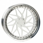 ZP.FORGED 12 Deep Lip | Alpin White / Polished Lip ZP.FORGED 12 Deep Lip | Alpin White / Polished Lip